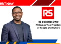 RS Welcomes D'Mar Phillips as Vice President of People and Culture
