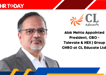 Alok Mehta Appointed President, CBO - Talevate & HEX | Group CHRO at CL Educate Ltd.