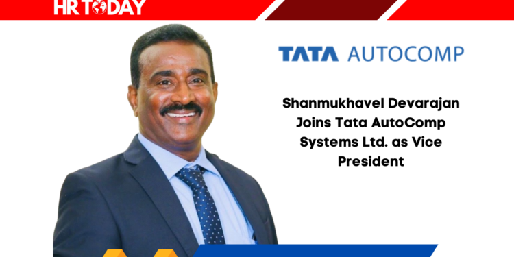 Shanmukhavel Devarajan Joins Tata AutoComp Systems Ltd. as Vice President