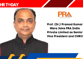 Prof. (Dr.) Pramod Kumar Misra Joins PRA India Private Limited as Senior Vice President and CHRO
