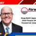 Doug Smith Appointed as Chief People Officer at Forward Air Corporation