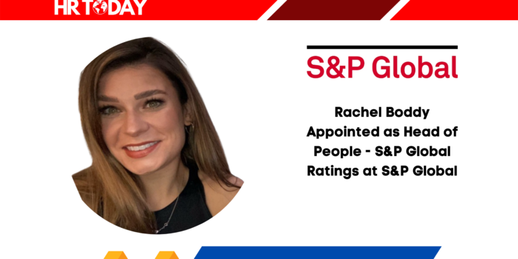 Rachel Boddy Appointed as Head of People - S&P Global Ratings at S&P Global