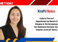 Valeria Ferrari Appointed as Head of People & Performance for Mainland Europe Ops Cluster at Kraft Heinz