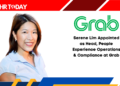 Serene Lim Appointed as Head, People Experience Operations & Compliance at Grab