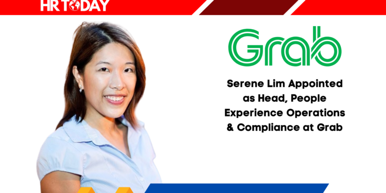 Serene Lim Appointed as Head, People Experience Operations & Compliance at Grab