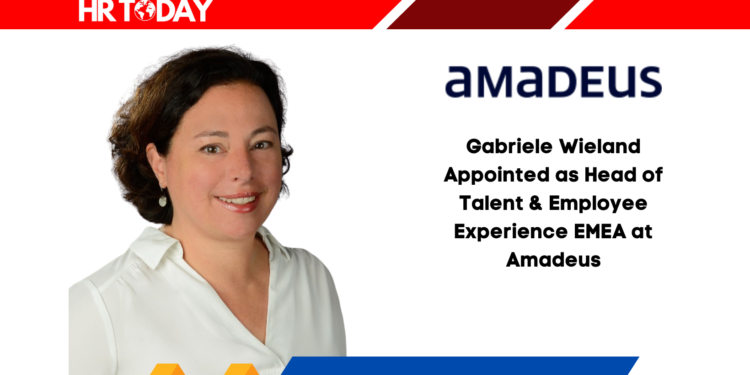 Gabriele Wieland Appointed as Head of Talent & Employee Experience EMEA at Amadeus