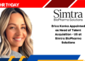 Erica Kanka Appointed as Head of Talent Acquisition - US at Simtra BioPharma Solutions