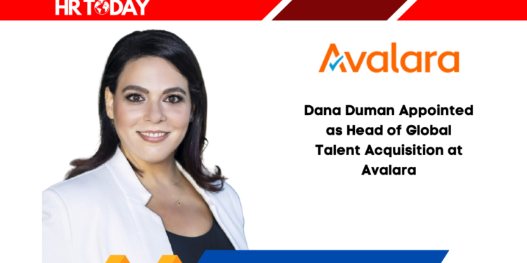 Dana Duman Appointed as Head of Global Talent Acquisition at Avalara