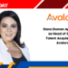 Dana Duman Appointed as Head of Global Talent Acquisition at Avalara