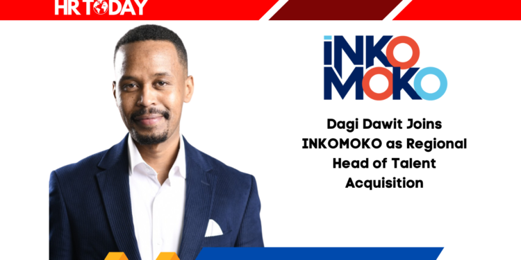 Dagi Dawit Joins INKOMOKO as Regional Head of Talent Acquisition