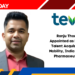 Ranju Thomas Appointed as Head of Talent Acquisition & Mobility, India at Teva Pharmaceuticals