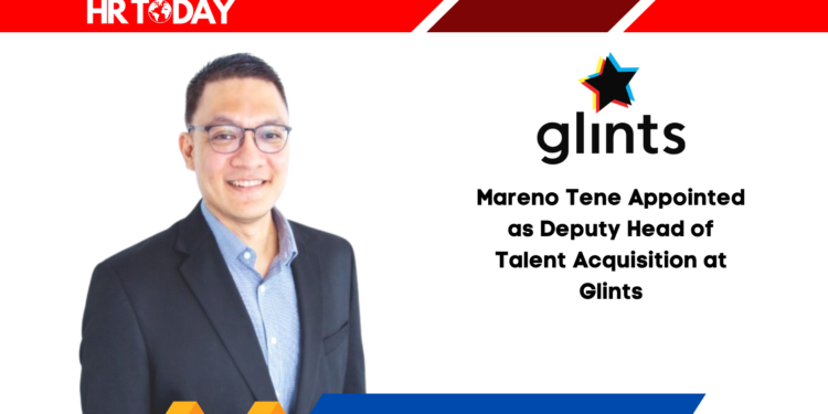 Mareno Tene Appointed as Deputy Head of Talent Acquisition at Glints
