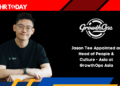 Jason Tee Appointed as Head of People & Culture - Asia at GrowthOps Asia
