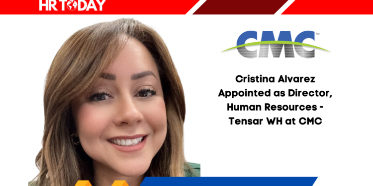 Cristina Alvarez Appointed as Director, Human Resources - Tensar WH at CMC