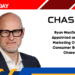 Ryan MacDonald Appointed as Chief Marketing Officer, Consumer Bank at Chase