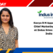 Kavya B M Appointed as Chief Marketing Officer at Indus Intex Pvt Ltd - India