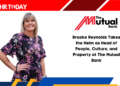 Brooke Reynolds Takes the Helm as Head of People, Culture, and Property at The Mutual Bank