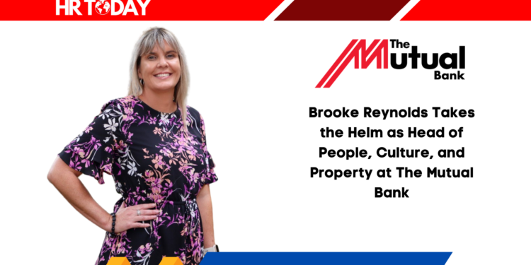 Brooke Reynolds Takes the Helm as Head of People, Culture, and Property at The Mutual Bank