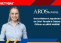 Greta Galminė Appointed as Chief People & Culture Officer at AROS MARINE