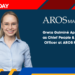 Greta Galminė Appointed as Chief People & Culture Officer at AROS MARINE