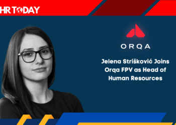 Jelena Strišković Joins Orqa FPV as Head of Human Resources