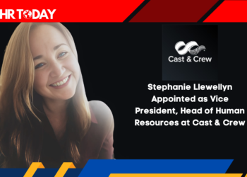 Stephanie Llewellyn Appointed as Vice President, Head of Human Resources at Cast & Crew