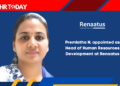 Premlatha N. appointed as Head of Human Resources Development at Renaatus