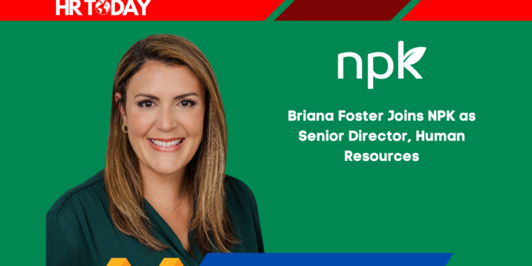 Briana Foster Joins NPK as Senior Director, Human Resources