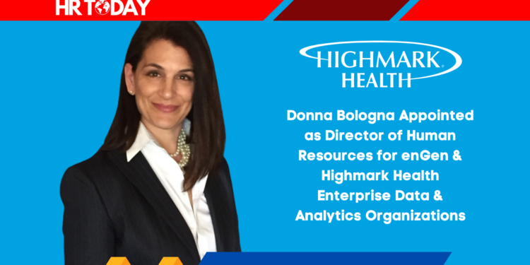 Donna Bologna Appointed as Director of Human Resources for enGen & Highmark Health Enterprise Data & Analytics Organizations