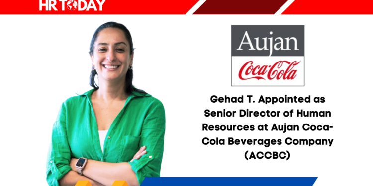 Gehad T. Appointed as Senior Director of Human Resources at Aujan Coca-Cola Beverages Company (ACCBC)