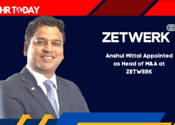 Anshul Mittal Appointed as Head of M&A at ZETWERK
