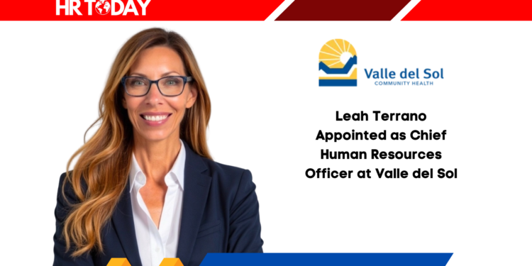 Leah Terrano Appointed as Chief Human Resources Officer at Valle del Sol