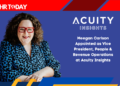 Meegan Carlson Appointed as Vice President, People & Revenue Operations at Acuity Insights
