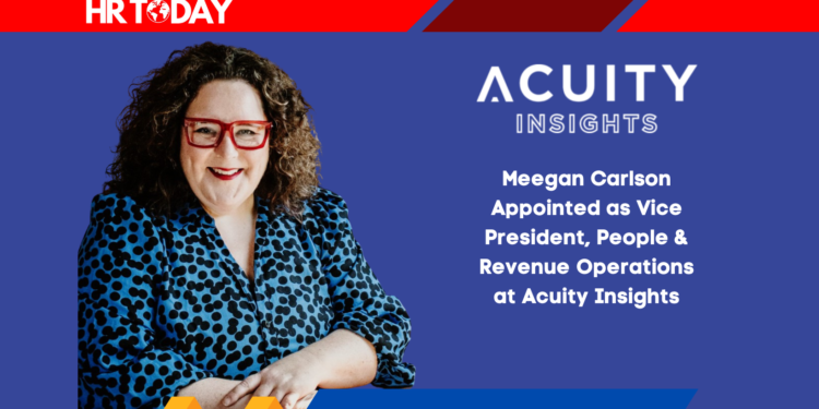 Meegan Carlson Appointed as Vice President, People & Revenue Operations at Acuity Insights