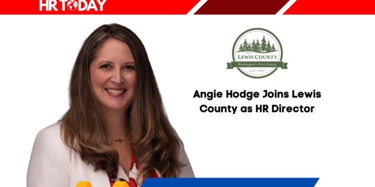 Angie Hodge Joins Lewis County as HR Director