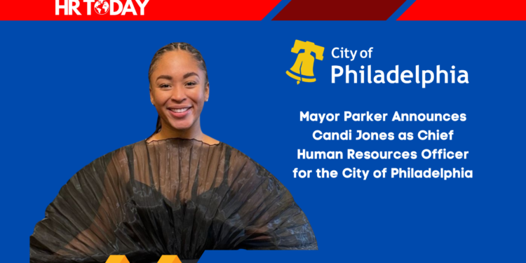 Mayor Parker Announces Candi Jones as Chief Human Resources Officer for the City of Philadelphia