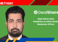 Rajat Mehta Joins DealShare as Chief Human Resources Officer