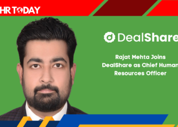 Rajat Mehta Joins DealShare as Chief Human Resources Officer