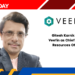 Gitesh Karnik Joins Veefin as Chief Human Resources Officer
