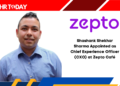 Shashank Shekhar Sharma Appointed as Chief Experience Officer (CXO) at Zepto Café