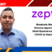 Shashank Shekhar Sharma Appointed as Chief Experience Officer (CXO) at Zepto Café