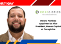 Delano Martinez Appointed as Vice President, Human Capital at Coregistics