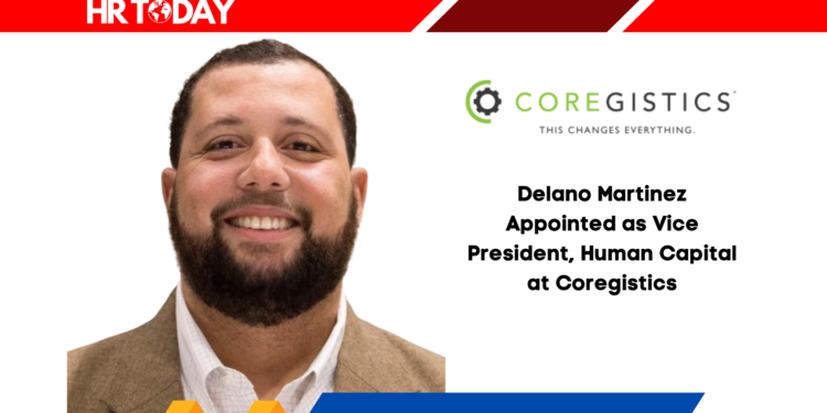 Delano Martinez Appointed as Vice President, Human Capital at Coregistics