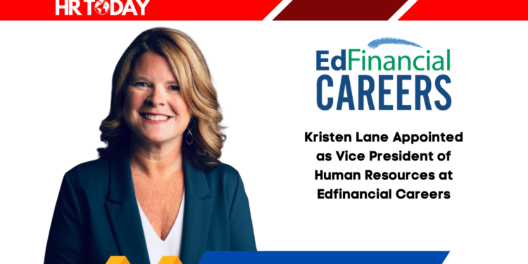 Kristen Lane Appointed as Vice President of Human Resources at Edfinancial Careers