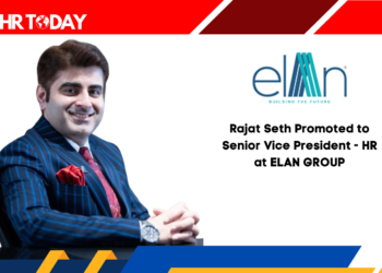 Rajat Seth Promoted to Senior Vice President - HR at ELAN GROUP