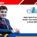 Rajat Seth Promoted to Senior Vice President - HR at ELAN GROUP