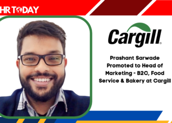 Prashant Sarwade Promoted to Head of Marketing - B2C, Food Service & Bakery at Cargill