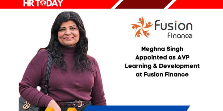 Meghna Singh Appointed as AVP Learning & Development at Fusion Finance