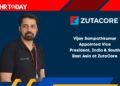 Vijay Sampathkumar Appointed Vice President, India & South East Asia at ZutaCore