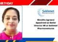 Nivedita Agrawal Appointed as Senior Director HR at Sekhmet Pharmaventures